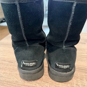 Koolaburra Black Winter Boots